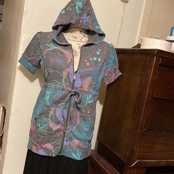 NWOT Hooded Cardigan - Picture 3 of 3